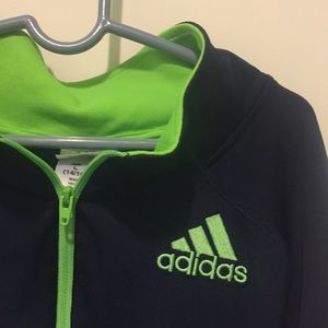 Boys Adidas Long Sleeve Shirt
